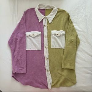 Terry Cloth Botton Down